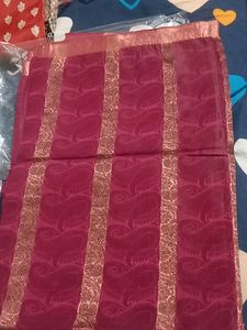 New  Brocade Saree Offer For Today😊 I M Not Sure