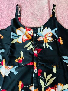 Floral Print Sundress