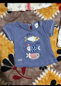 Donation – 8 Pcs Baby Clothes Combo | Cotton