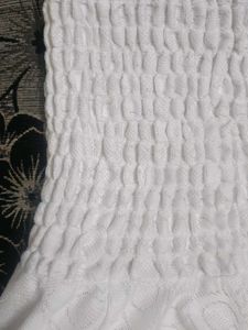 White Smocked Sundress