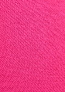 Vibrant Pink Textured T-Shirt