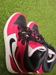 Red Nike Air Jordans