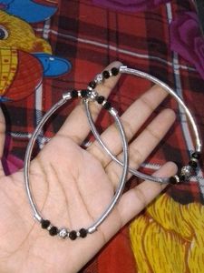 anti tanish silver anklets