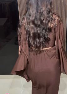 Elegant Brown dress