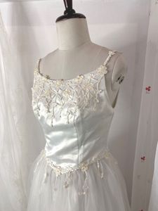 Elegant White Wedding Dress