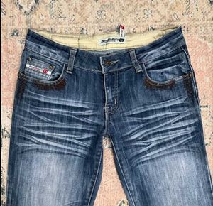 Diesel Blue Denim Jeans