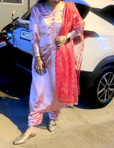 Pearl Work Suit With Net Full Wor