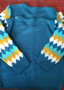 new  Knit Sweater for kids 2 to 4 and 6 yrs