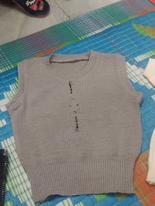 Knit Sweater blouse