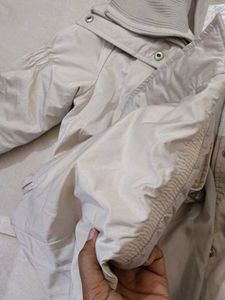 Beige Jacket