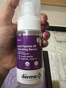 The Derma Co Snail Peptide 96 Serum