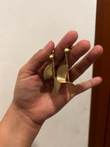 Statement Gold Earrings