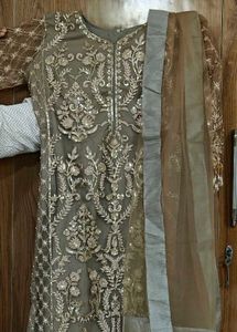 Heavy Embellished work Suit Set for Wom