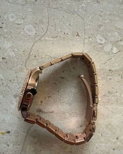 Fossil Stella Rose Gold-Toned Watch