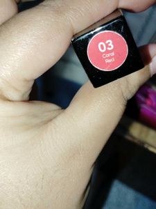 MINI PONI - 03 CORAL RED LIPSTICK