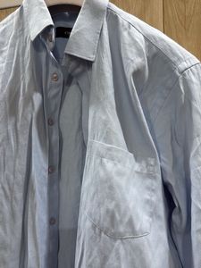 Men's Light Blue Collared Shirt