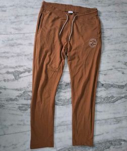 Brown Jogger Pants