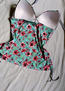 Y2k Trendy Shojo Inspired Halter Neck Bikini T