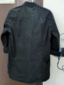 Classic Black Casual Shirt
