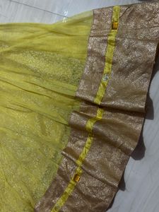 Yellow Ethnic Gown