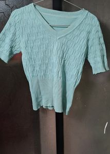 Green Sweater