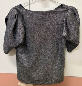 Sparkling V-Neck Top