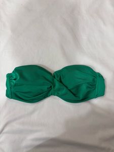Emerald Green bikini upper  (padded )