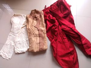 Men's Ethnic Sherwani Set