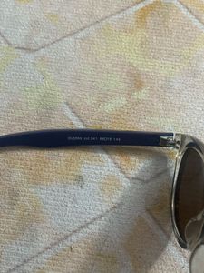 Stylish Blue Mirrored Sunglasses