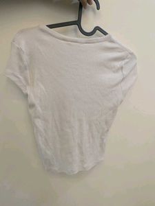 White Mean Girls Graphic T-Shirt