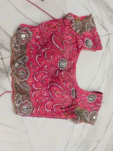 Y2K Pink Embellished Lehenga Choli