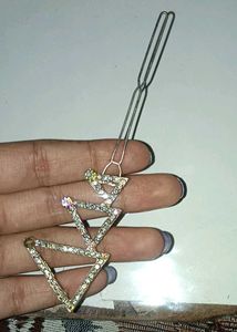 Combo of 6 bracelets and 2 hair accessories
