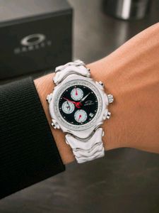 Oakley Chronograph Watch