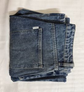 Freakins Men ripped Straight Jeans