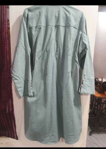 KARIGARR brand Kurta with Floral Appliques