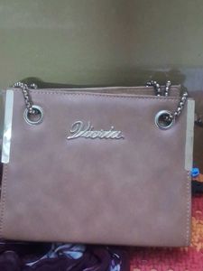 Stylish Brown Crossbody Bag