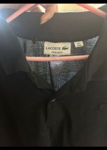 Lactose T Shirt Black Classic