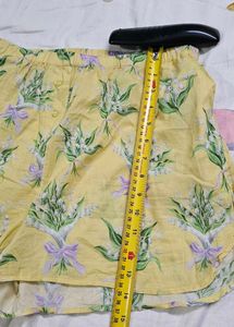 Cath Kidston Yellow Short Pyjama Set