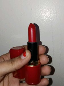 Vintage Red Lipstick Case