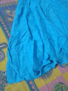 Blue Sleeveless Sundress