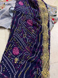 Elegant Embroidered Lehenga Choli Set