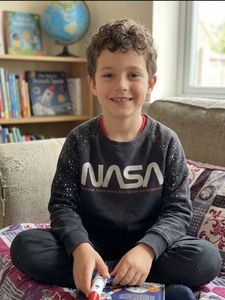 NASA Graphic Sweatshirt