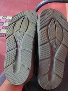 Comfortable Khaki Clogs