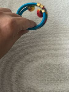 Beautiful Blue Bangle