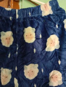 Length 37half,Cozy Fleece Pajama Pants
