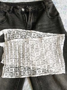 Lace scarves/tops/lace