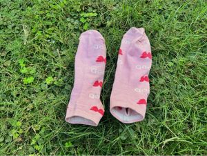 daily running used socks
