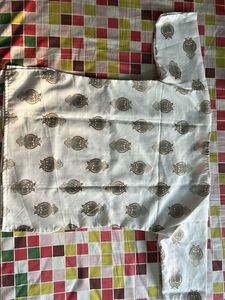 Printed Short Kurti
