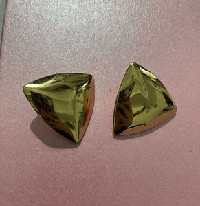 H&amp;M Triangular Stud Earrings
