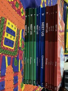 NEET UG Textbooks - Physics, Chemistry, Biology